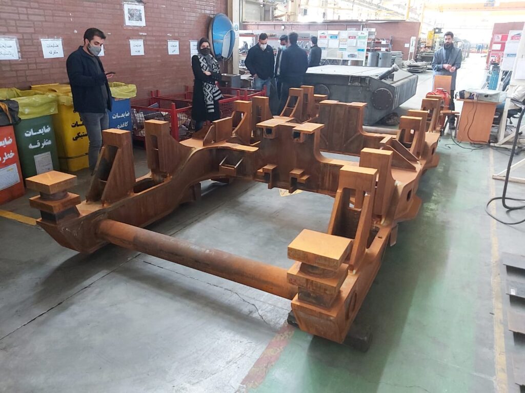 بوژی لوکوموتیو